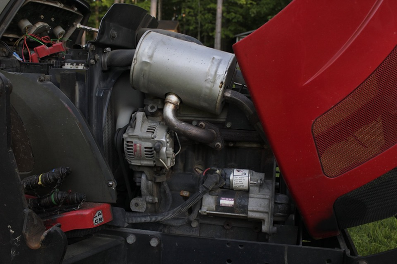 Illustration for article titled 2008 Massey Ferguson GC2400: An Oppo Reivew.